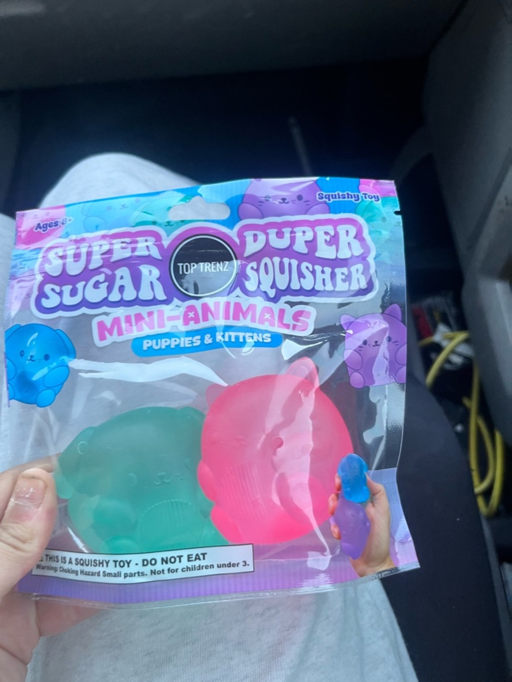 New with tags Top Trenz Super Duper Sugar squeeze Mini-Animals pack of 2